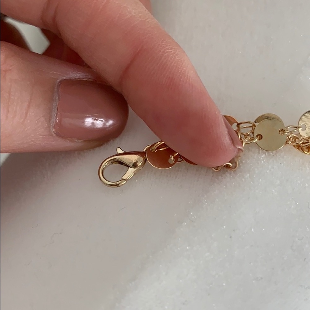 NECKLACE - MULTI LAYER GOLD - SHIMMERING & SEXY - Picture 8 of 8